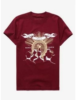 Best Sale 😍 Fall Out Boy Dance Dance Boyfriend Fit 👧 Girls T-Shirt ✔️
