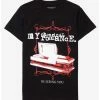 Cheapest 🧨 My Chemical Romance Be Seeing You Coffin 👧 Girls T-Shirt 🧨