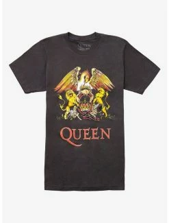 Best Pirce 👍 Queen Crest Logo T-Shirt ✔️