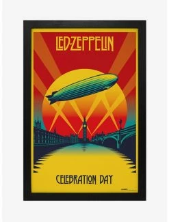 Best reviews of 😀 Led Zeppelin Celebration Day Framed Wood Wall Art 😍