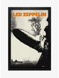 Buy ✨ Led Zeppelin Led Zeppelin I Framed Wood Wall Art 🧨