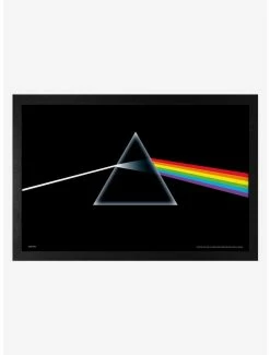 Wholesale 😉 Pink Floyd The Dark Side Of The Moon Framed Wood Wall Art ⭐