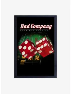 Promo ✨ Bad Company Dice Framed Wood Wall Art 🤩