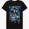 Top 10 🎁 DC Comics Dark Nights: Death Metal Megadeth & BatJoker T-Shirt 👍