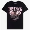 Promo ⌛ BLACKPINK Lovesick 👧 Girls T-Shirt 😍