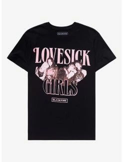 Promo ⌛ BLACKPINK Lovesick 👧 Girls T-Shirt 😍