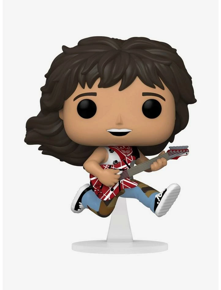 New π Funko Van Halen Pop! Rocks! Eddie Van Halen Vinyl Figure π―