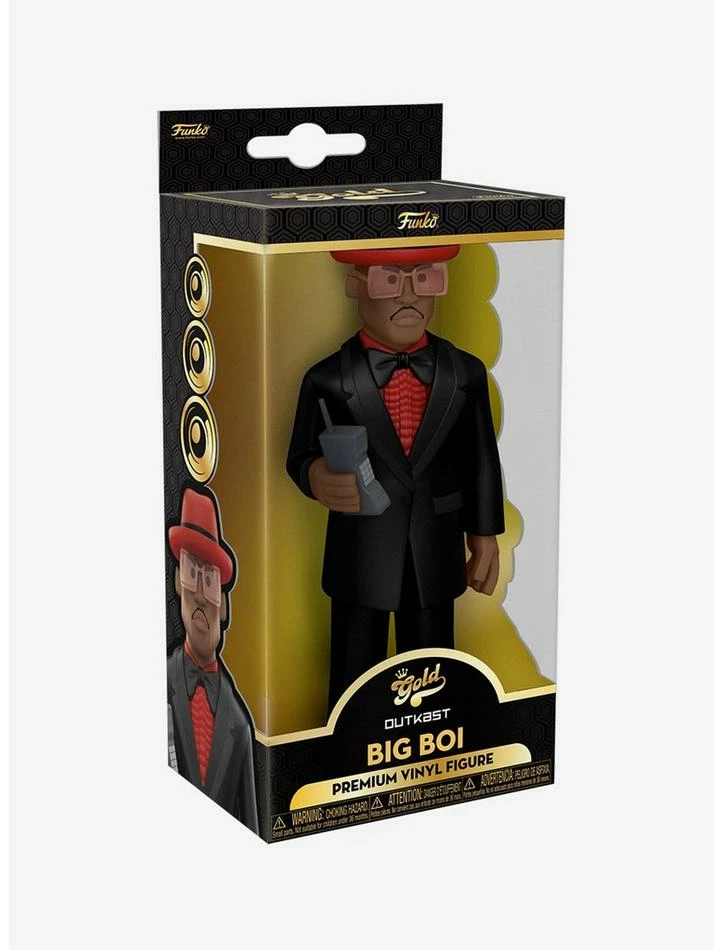 Buy β Funko Outkast Gold Big Boi (Hey Ya) Premium Vinyl Figure π₯° - Image 2