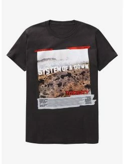 Wholesale 🛒 System Of A Down Toxicity T-Shirt 👏