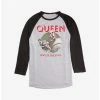 Outlet 😉 Queen News Of The World Album Art Raglan 🔥