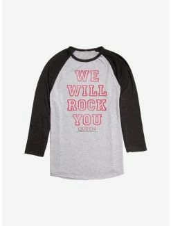 Best Sale 😉 Queen We Will Rock You Raglan 👏