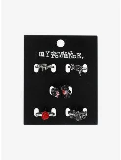 New ⌛ My Chemical Romance Three Cheers Ring Set 😀