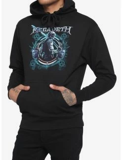 Brand new 🌟 Megadeth Dystopia Vic Rattlehead Hoodie 🔥