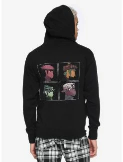 Flash Sale ⭐ Gorillaz Profile Hoodie 🥰