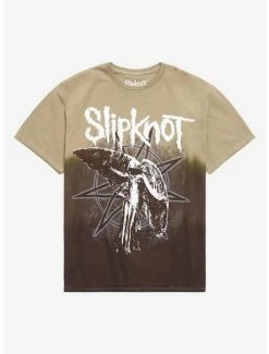 Best deal 🔥 Slipknot Angel Dip-Dye T-Shirt ✔️