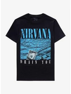 Coupon 🤩 Nirvana Nevermind 30th Anniversary Drain You T-Shirt 👍