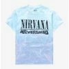 Budget 😉 Nirvana Nevermind 30th Anniversary Tracklist Tie-Dye 👧 Girls T-Shirt 🔥