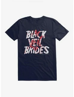 Deals π Black Veil Brides Band Logo T-Shirt π