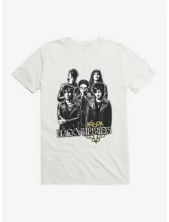 Coupon 😀 Black Veil Brides Black & White Photo T-Shirt 🧨