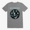 Coupon 🥰 Black Veil Brides Circle Band Photo T-Shirt 👍