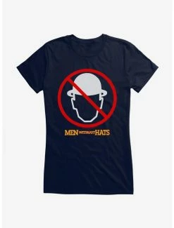 Flash Sale 👍 Men Without Hats Band Logo 👧 Girls T-Shirt 🔥