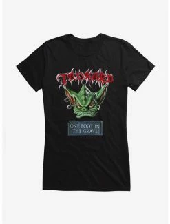 Best Sale 👏 Tankard One Foot In The Grave 👧 Girls T-Shirt 😀
