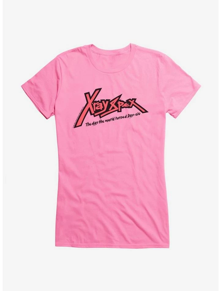 Best Sale π X-Ray Spex Day-Glo π§ Girls T-Shirt π