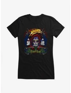Best Sale 💯 Sinner Santa Muerte 👧 Girls T-Shirt ⌛