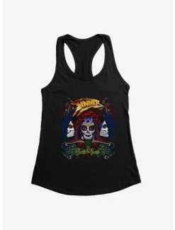 Best reviews of 🛒 Sinner Santa Muerte 👧 Girls Tank 🔥