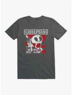 Cheapest 😉 Subhumans Skull Band Logo T-Shirt 👍