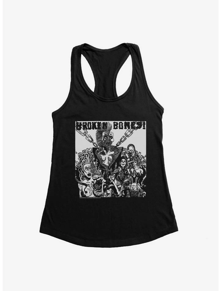 Hot Sale π Broken Bones Dem Bones Album Cover π§ Girls Tank β