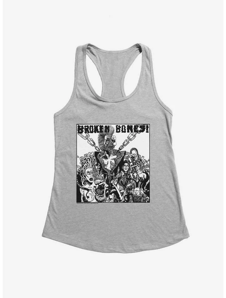 Hot Sale π Broken Bones Dem Bones Album Cover π§ Girls Tank β - Image 3