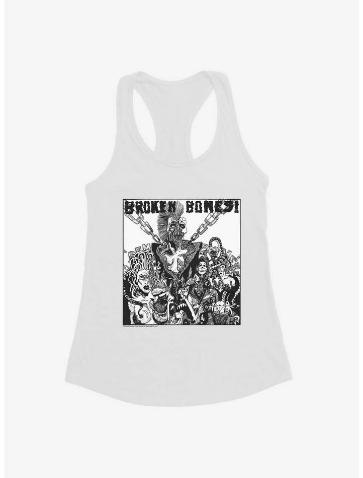 Hot Sale π Broken Bones Dem Bones Album Cover π§ Girls Tank β - Image 4