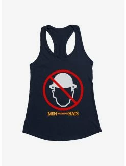 Best deal 🎉 Men Without Hats Band Logo 👧 Girls Tank 👍
