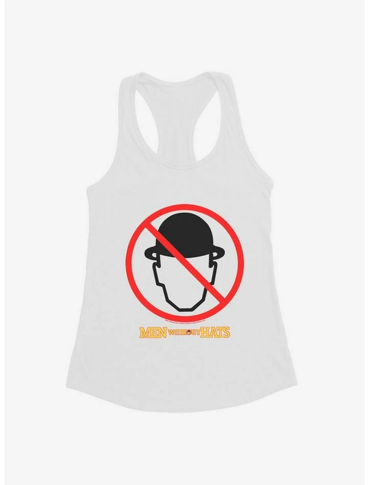 Best deal π Men Without Hats Band Logo π§ Girls Tank π - Image 5