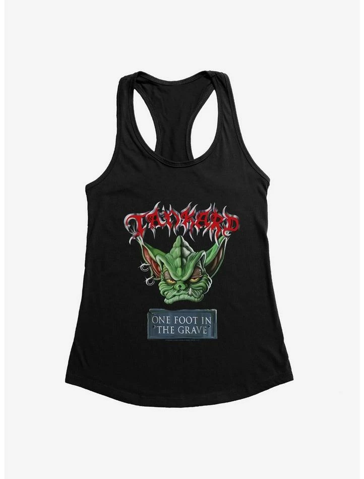 Coupon π Tankard One Foot In The Grave π§ Girls Tank π§¨