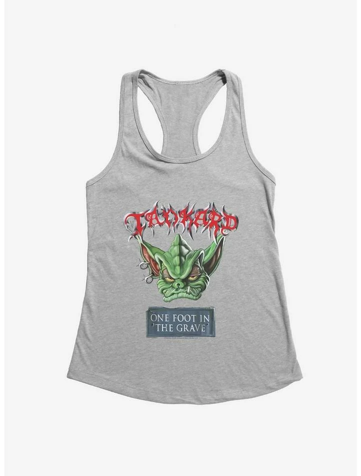 Coupon π Tankard One Foot In The Grave π§ Girls Tank 𧨠- Image 3