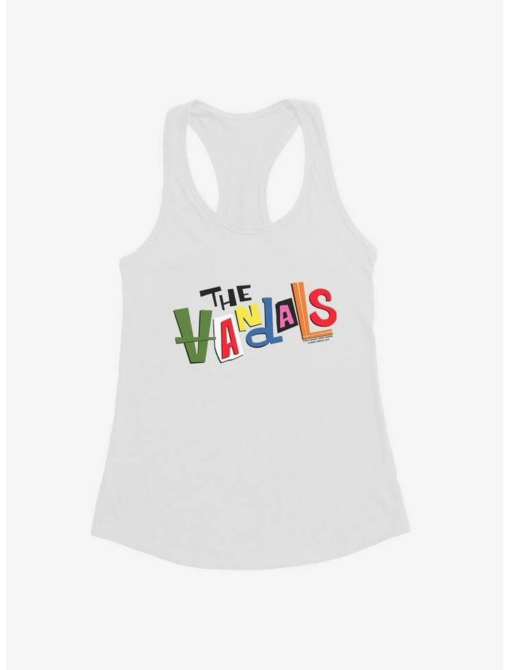 Outlet π The Vandals Band Logo π§ Girls Tank π€© - Image 6