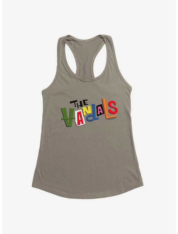 Outlet π The Vandals Band Logo π§ Girls Tank π€©