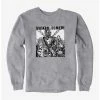 New 😀 Broken Bones Dem Bones Album Cover Sweatshirt 🛒