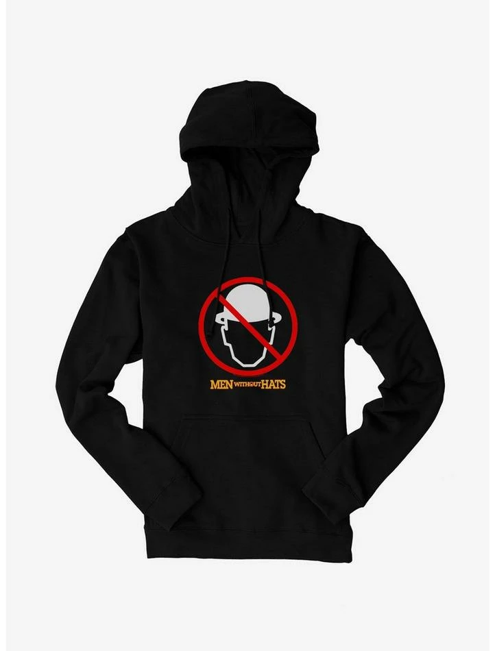 Cheapest 𧨠Men Without Hats Band Logo Hoodie π - Image 2