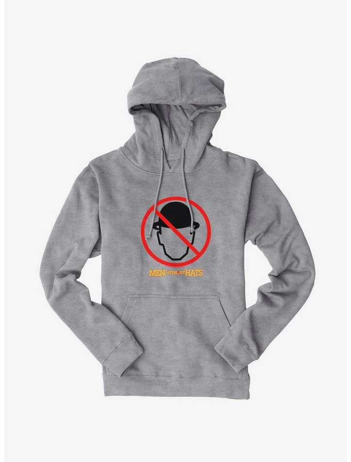 Cheapest 𧨠Men Without Hats Band Logo Hoodie π - Image 4