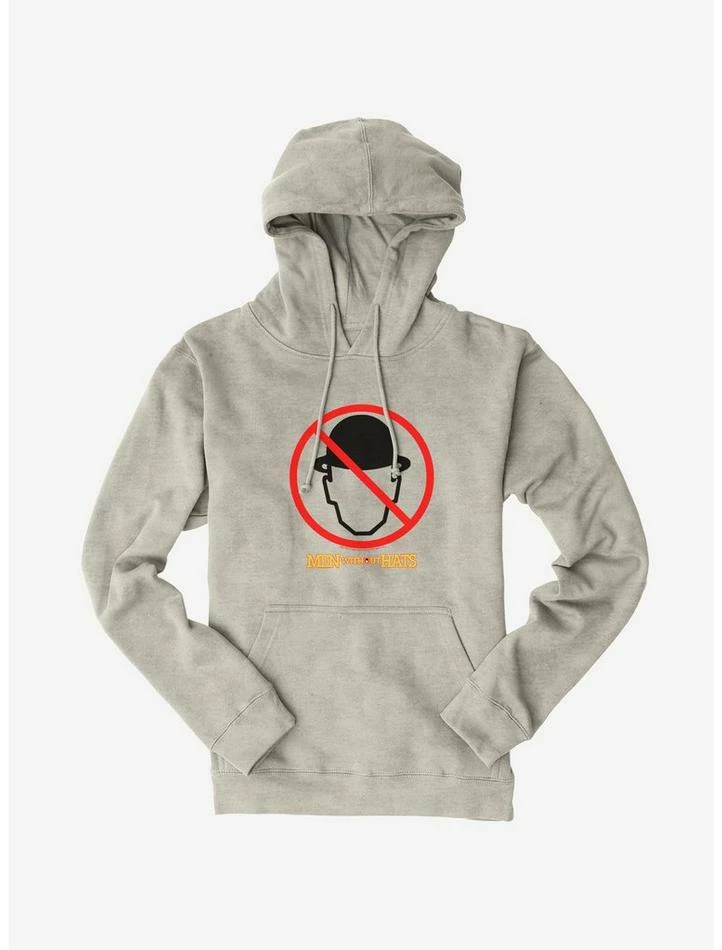 Cheapest 𧨠Men Without Hats Band Logo Hoodie π - Image 6