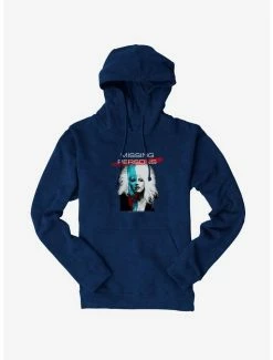 Best deal π Missing Persons Bozzio Portrait Hoodie π
