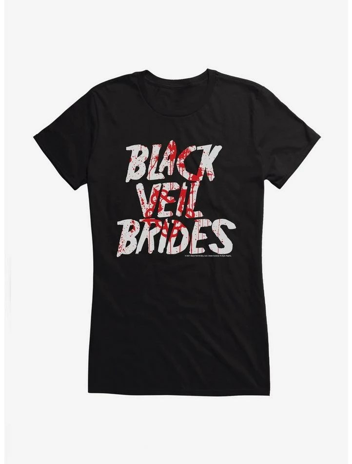 New π Black Veil Brides Band Logo π§ Girls T-Shirt π - Image 2