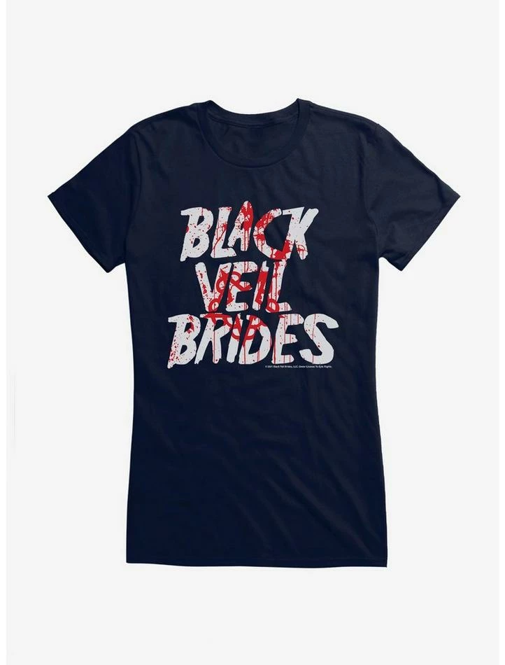 New π Black Veil Brides Band Logo π§ Girls T-Shirt π - Image 4