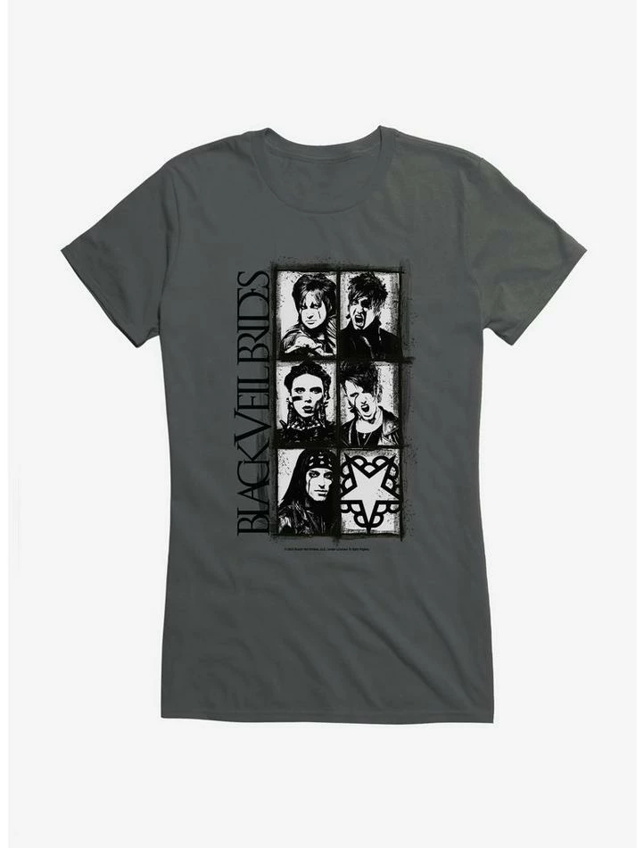 Flash Sale π Black Veil Brides Band Portrait π§ Girls T-Shirt π - Image 3