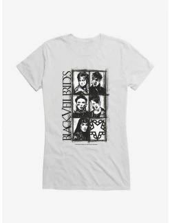Flash Sale 🛒 Black Veil Brides Band Portrait 👧 Girls T-Shirt 👍