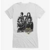 Coupon 🎉 Black Veil Brides Black & White Photo 👧 Girls T-Shirt 🛒