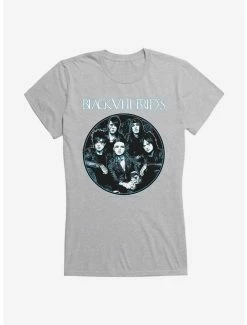 Outlet ⭐ Black Veil Brides Circle Band Photo 👧 Girls T-Shirt 🔥